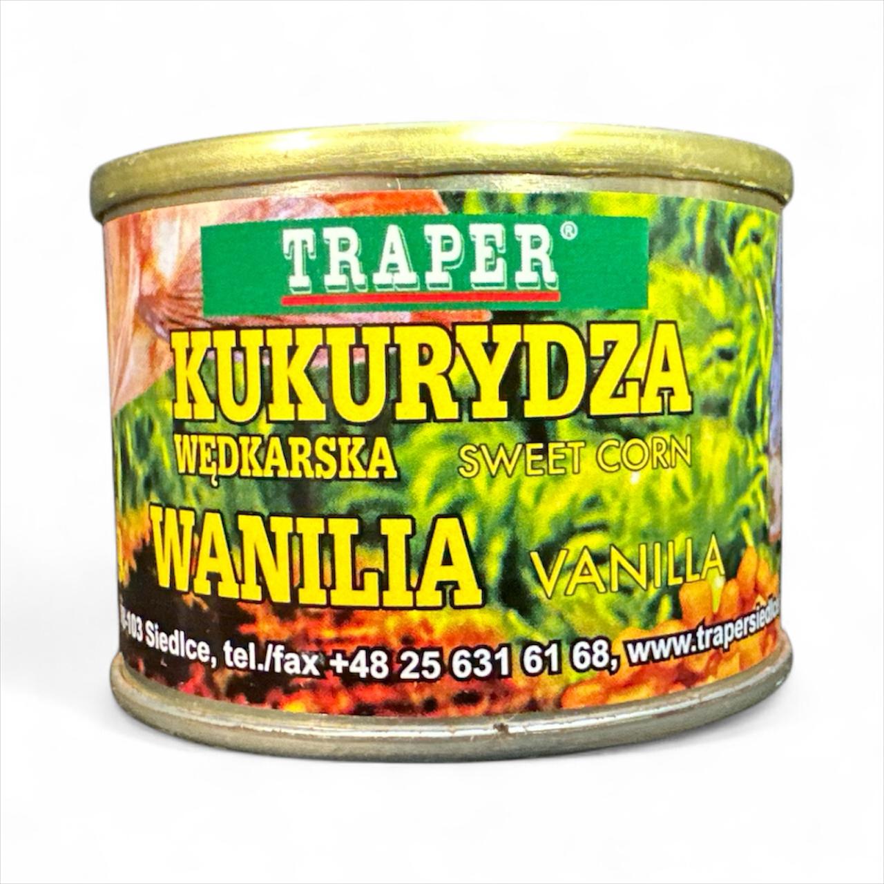 Konksusööt TRAPER mais 70g Vanilje 16017