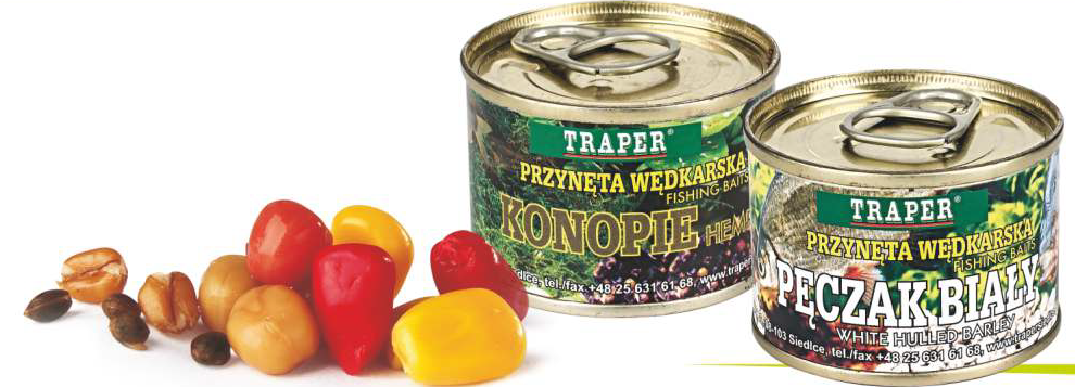 Konksusööt TRAPER naturaalne Kanep 70g 16031