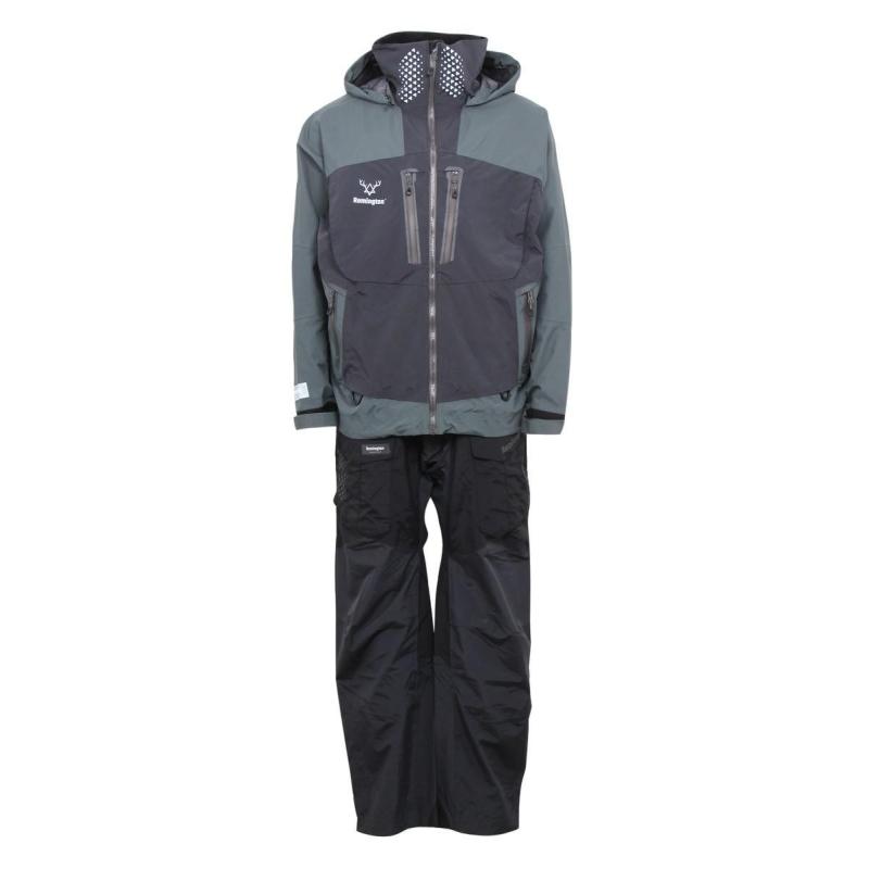 Kostüüm REMINGTON Fishing Suit II gray XXL FM1000-011-XXL