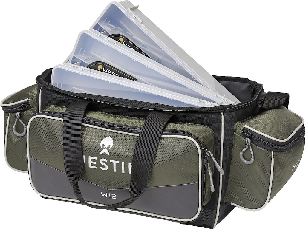 Kott WESTIN W2 Lure Bag 3 Boxes Large Forest Night A278-L-1148