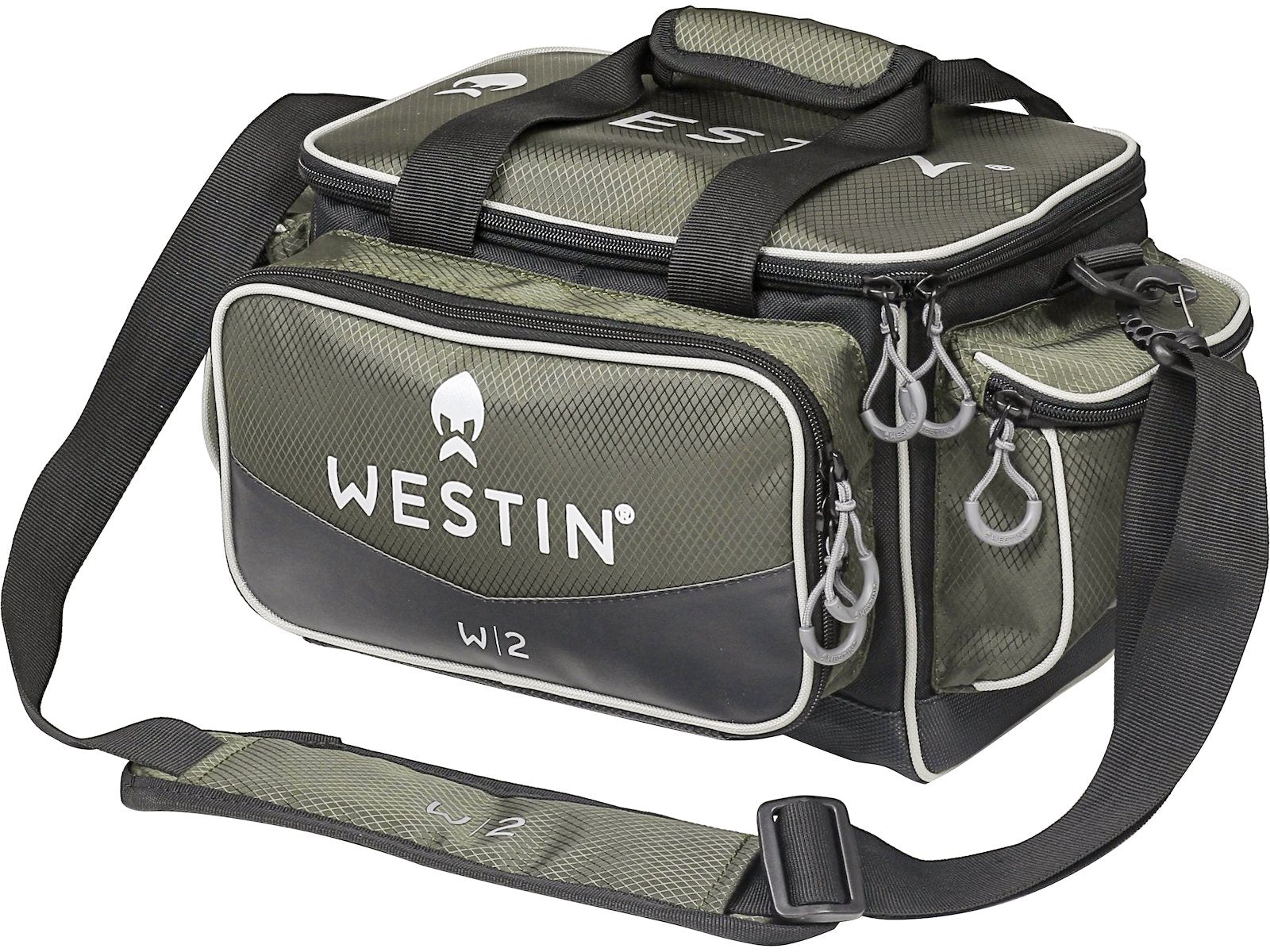 Kott WESTIN W2 Lure Bag 3 Boxes Small Forest Night A278-S-1148