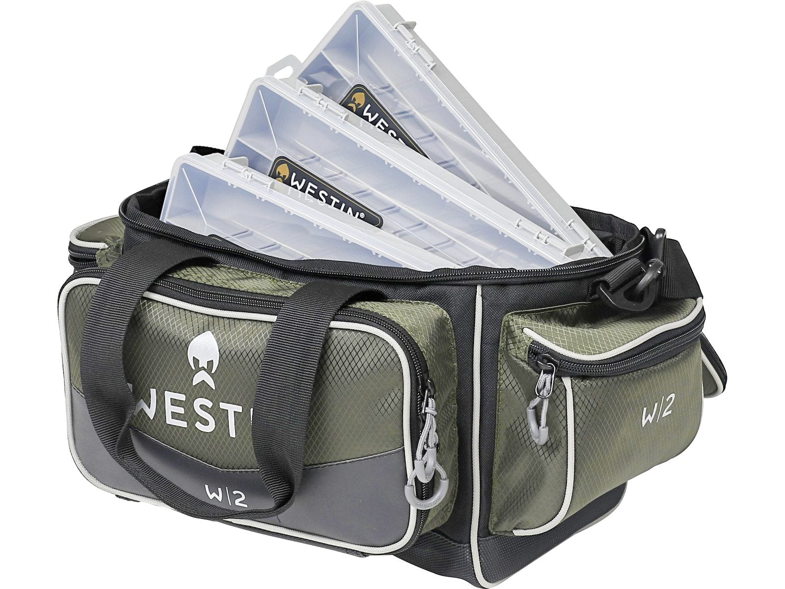 Kott WESTIN W2 Lure Bag 3 Boxes Small Forest Night A278-S-1148