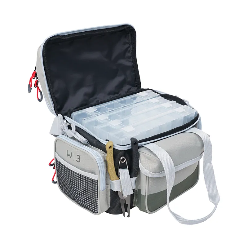 Kott WESTIN W3 Lure Bag Plus (4 Boxes) Small Grey/Black A100-389-S