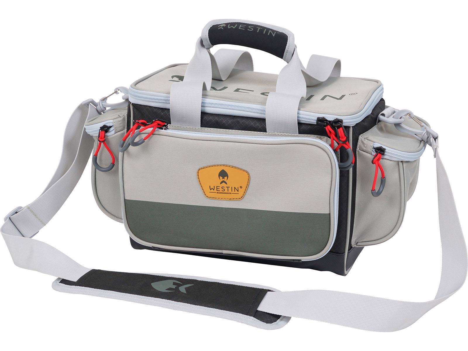 Kott WESTIN W3 Lure Loader (4 Boxes) Small Grey/Black A106-389-S