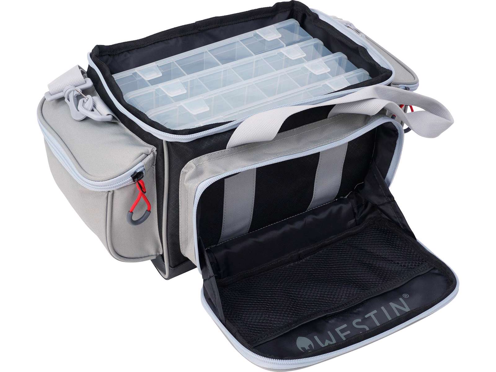 Kott WESTIN W3 Lure Loader (4 Boxes) Small Grey/Black A106-389-S