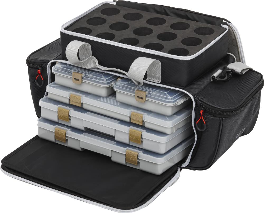 Kott WESTIN W3 P&T Master bag 5 box system Grey/Black A142-389-002