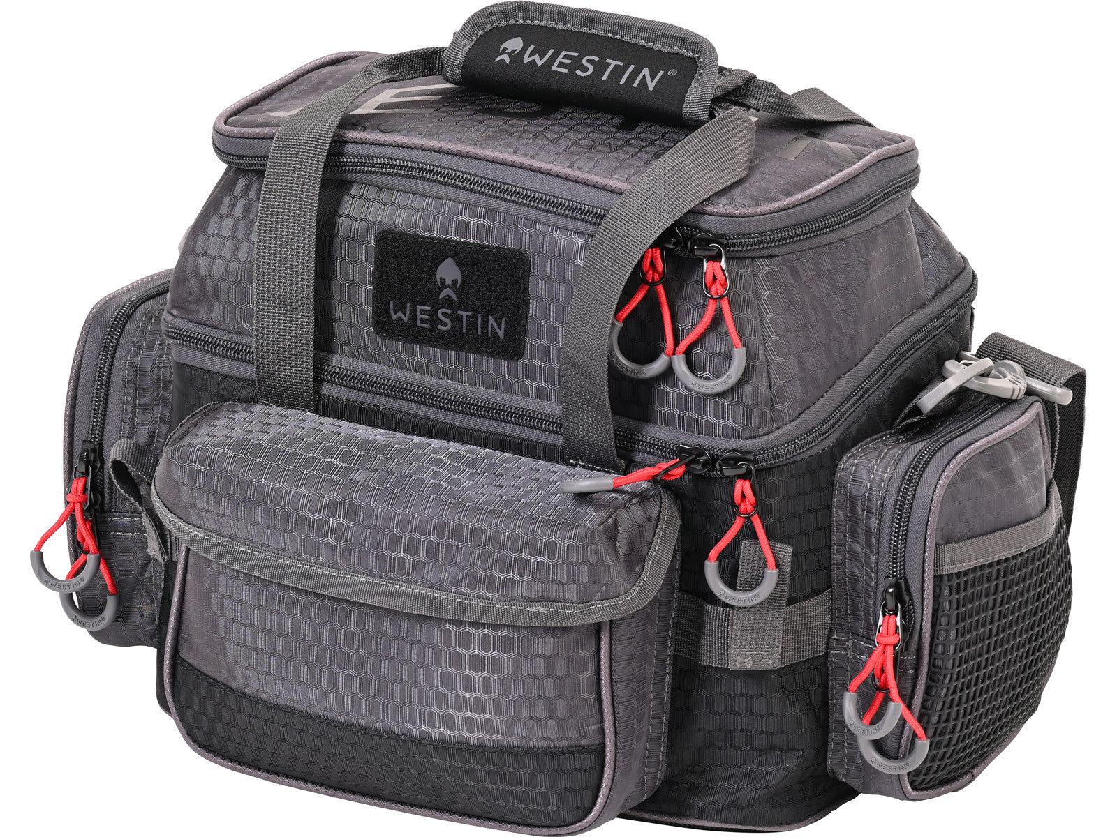 Kott WESTIN W4 Lure Bag Plus 4 Boxes Small Titanium Black A238-988-S