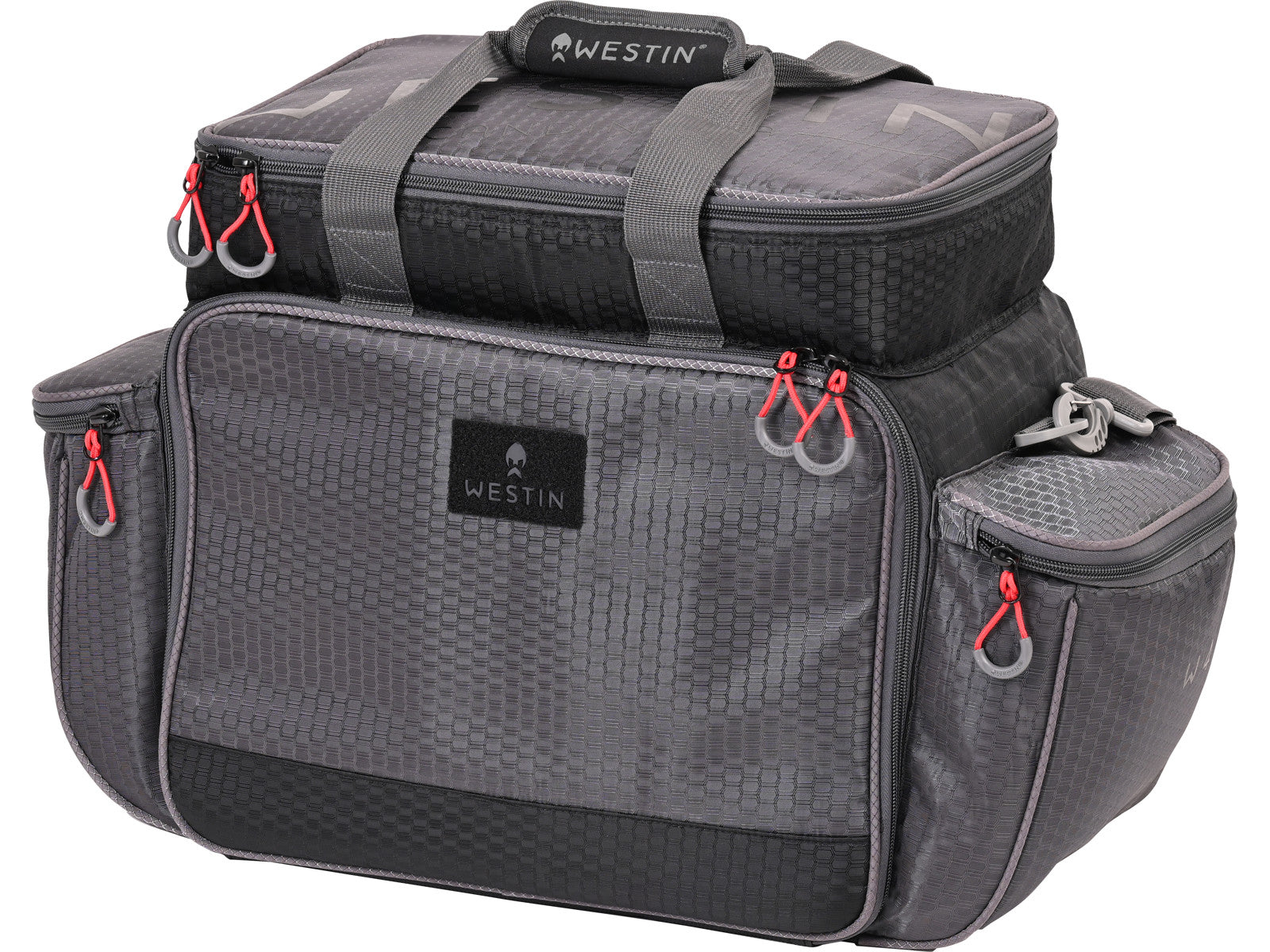 Kott WESTIN W4 Master Lure Bag 5 Boxes Os Titanium Black A247-988-OS