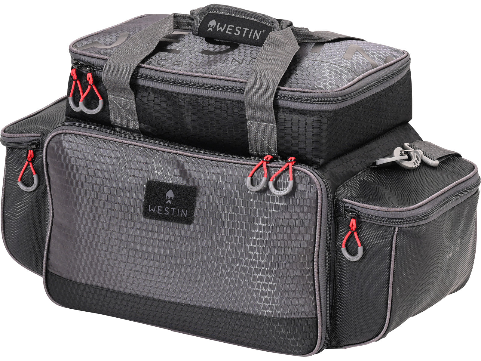 Kott WESTIN W4 P&T Master Bag 5 Boxes Large Titanium Black A255-988-L