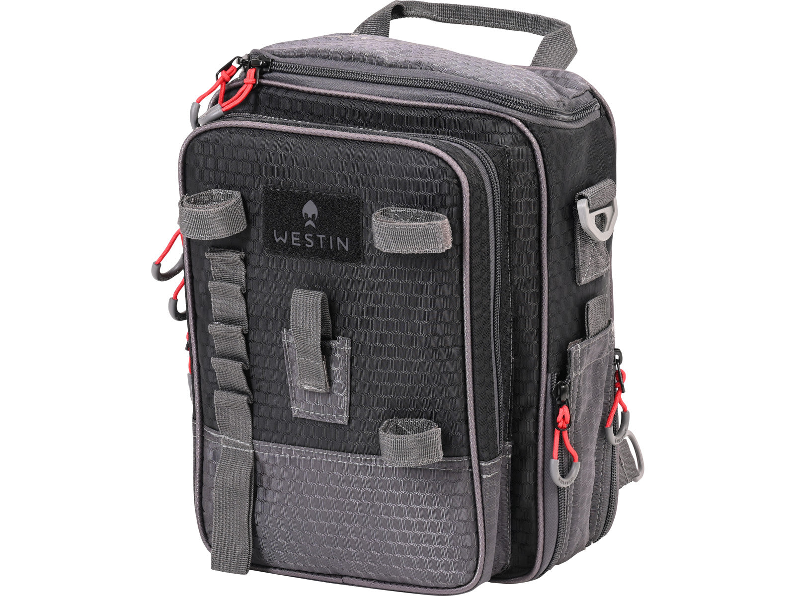 Kott WESTIN W4 Street Bag Pro 3 Boxes Medium Titanium Black A241-988-M