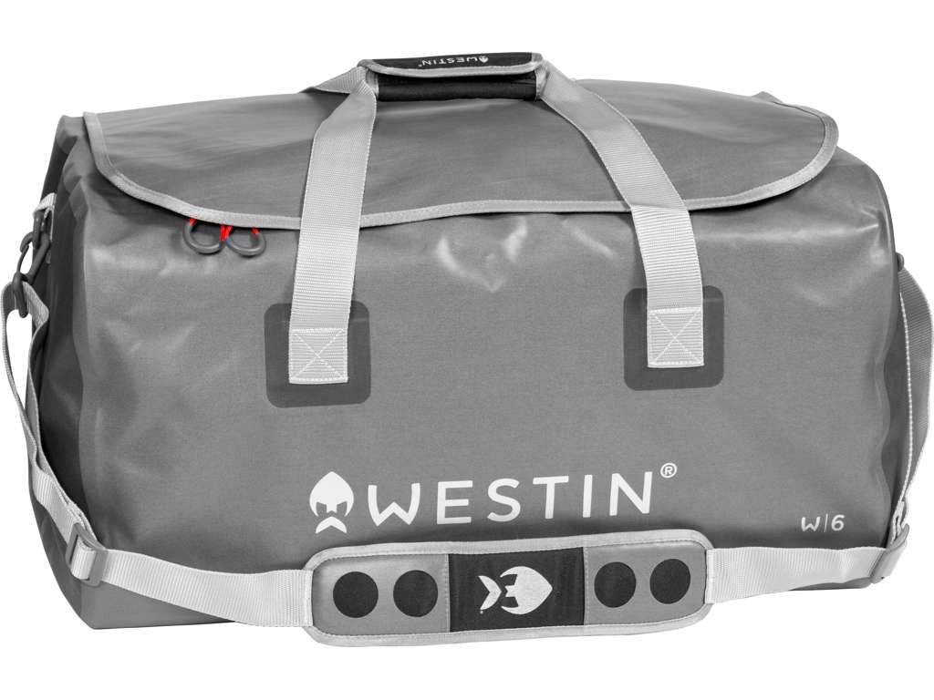 Kott WESTIN W6 Boat Lurebag Large (60L 54x38x31cm) Silver/Grey A82-595-L