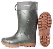 Kummik TORVI Olive Naastudega -40 0340PS
