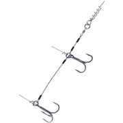 Kummikala rakendus BKK Stinger rig SS teflon konks nr:1  1tk 4251549191223