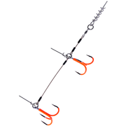 Kummikala rakendus BKK Stinger rig UV konks nr:1 1tk 4251549191261