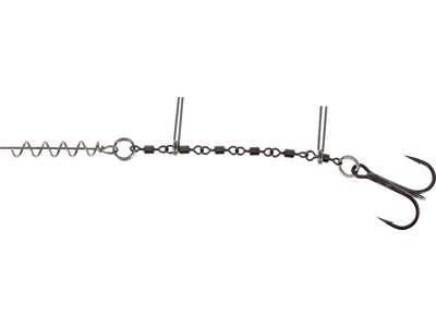 Kummikala rakendus WESTIN Add-It Jointed Stinger HD 40kg 10cm #2/0 T54-400-123