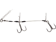 Kummikala rakendus WESTIN Add-It Shallow Rig Double T60