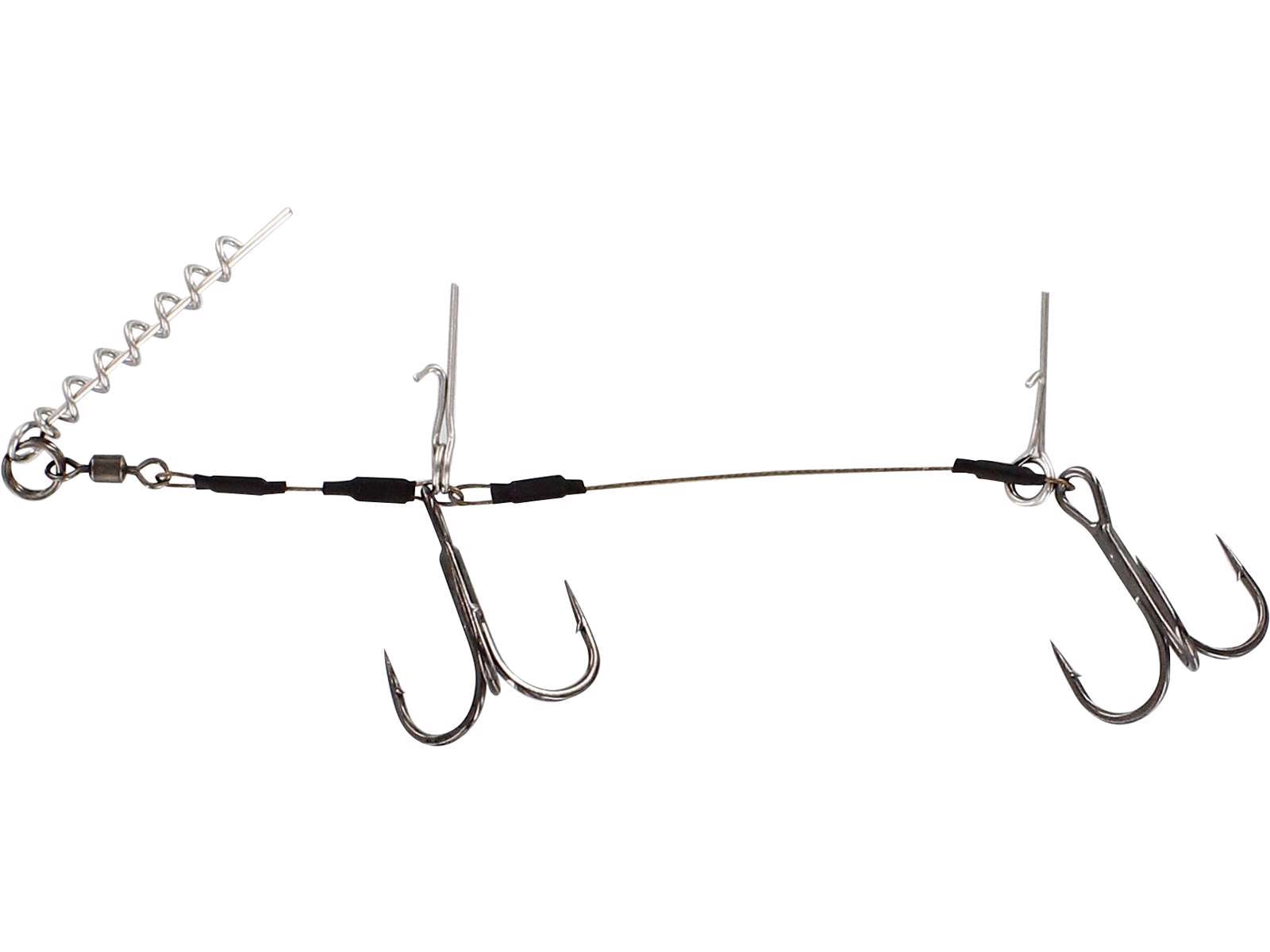 Kummikala rakendus WESTIN Add-It Shallow Rig Double T60