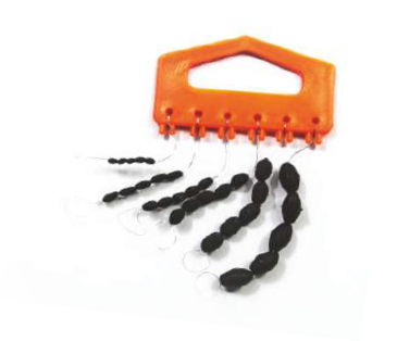 Kummistopper MISTRALL MIX 6-erinevat suurust AM-6500257