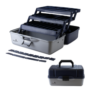 Landikast MG R-03451 40x22x21cm sinine/hall MTB-141