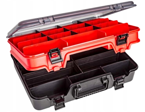 Landikast TRAPER kohver 390x280x125mm must 74226