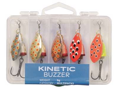 Landikomplekt KINETIC Buzzer 9g 5pcs E141-005-163