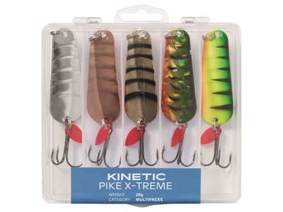 Landikomplekt KINETIC Pike X-Treme 20g 5pcs E137-010-163