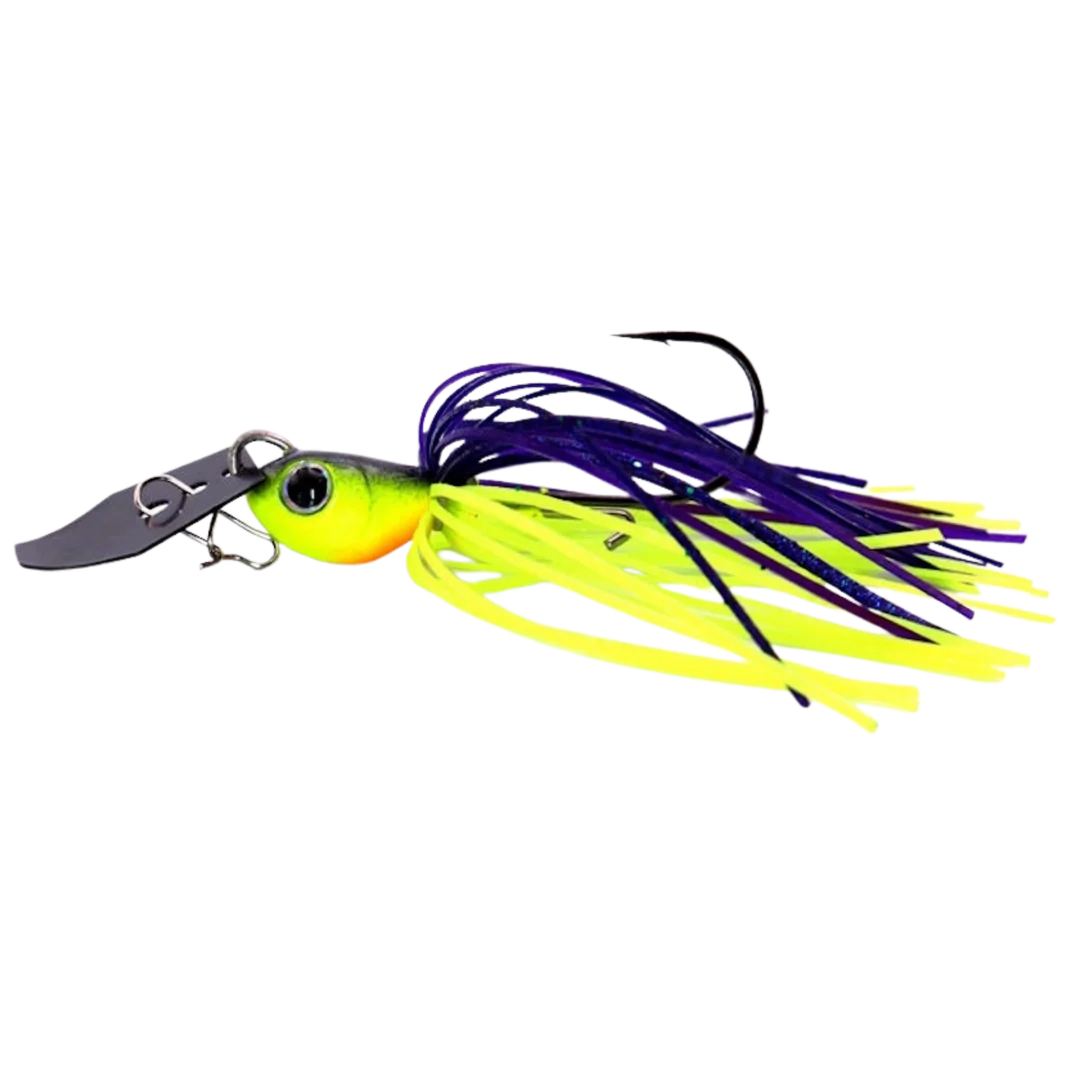 Lant NOIKE Tiny Kaishin Blade 7g (1/4oz) #Purple/Chart 486506