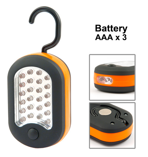 Latern HX 24/3KJ-K 27diods,3xAAA FLASH-24/3KJ-K