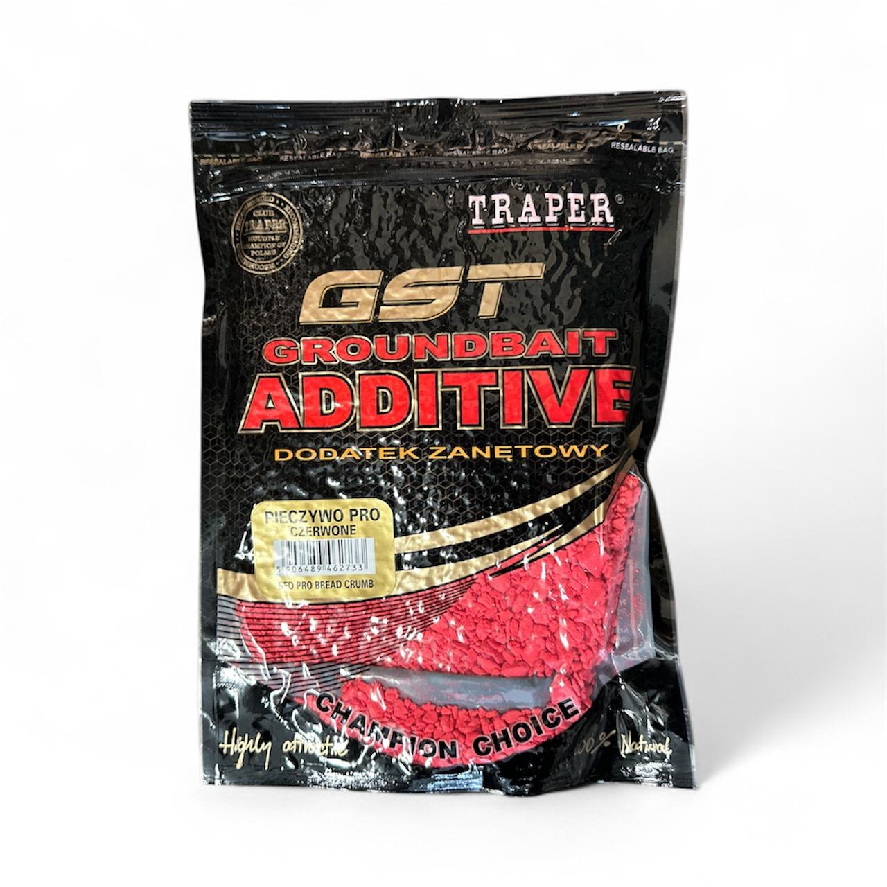 Leivapuru TRAPER Gold Series Fluo Punane 400g 01026