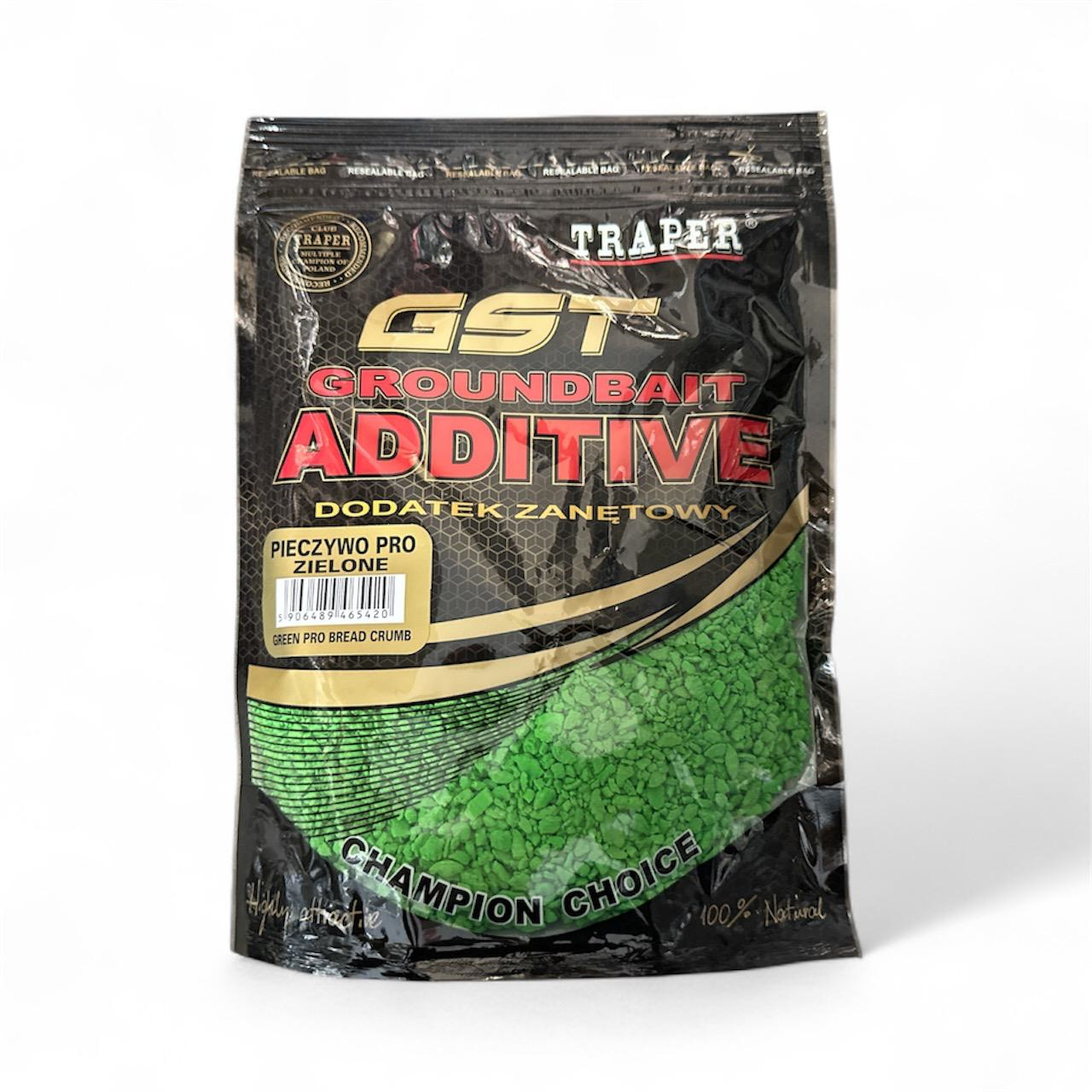Leivapuru TRAPER Gold Series Fluo Roheline 400g 01158