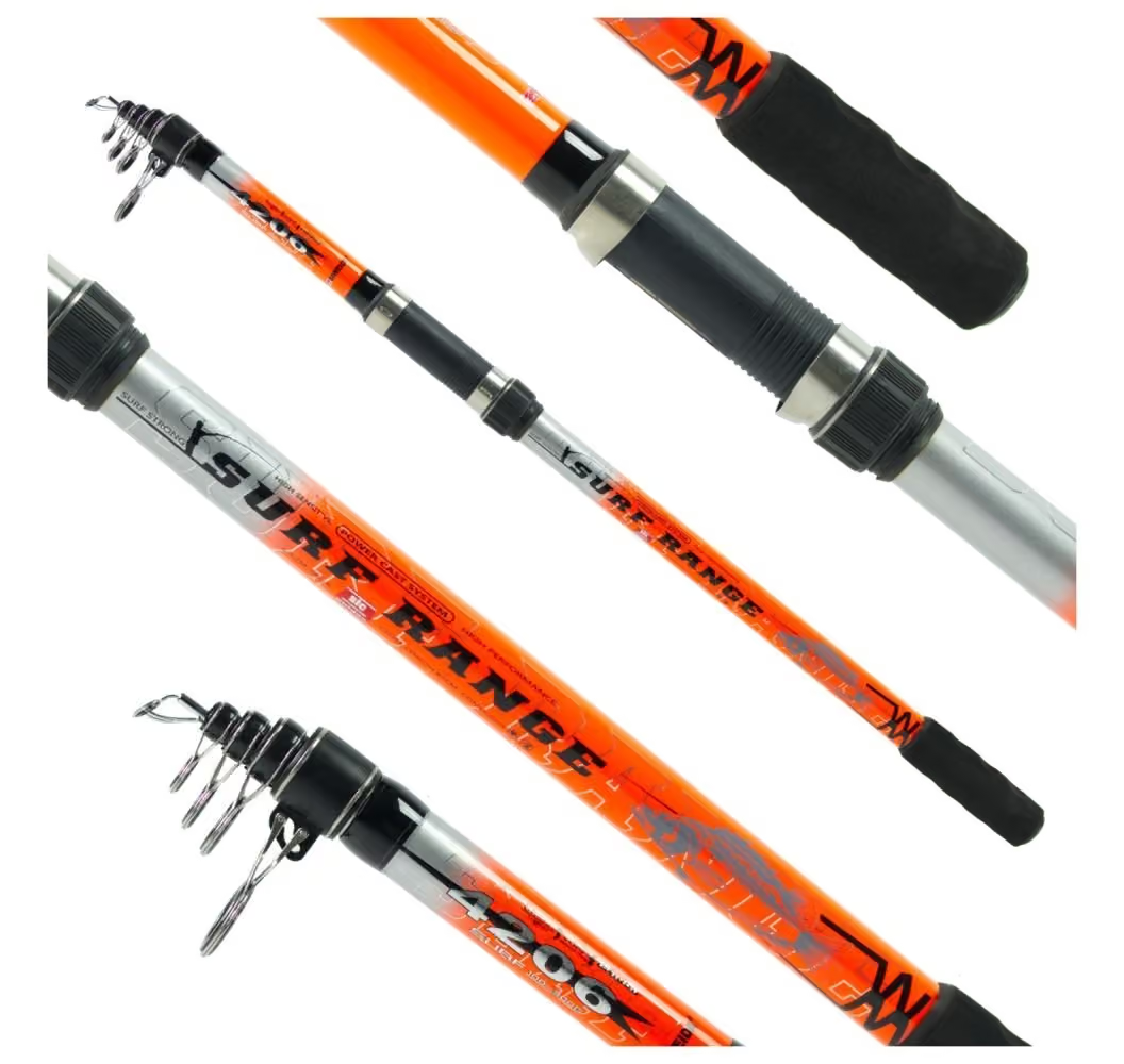 Lestaritv SWD Range Tele Surf 3,9m 100-300g 88019