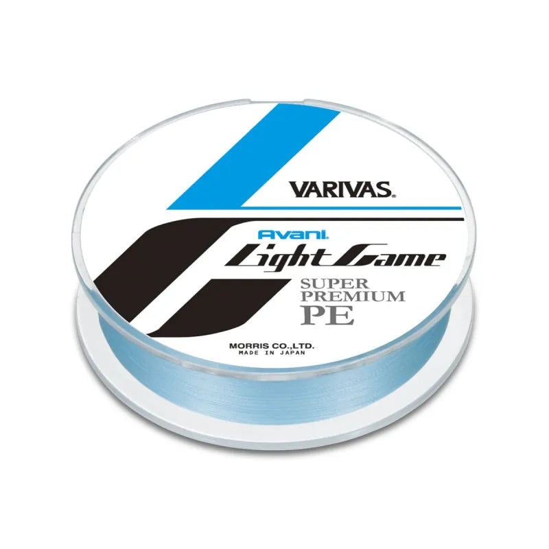 VARIVAS Avani Light Game Super Premium PE X4 #0.3/0,09 мм 6,5 lb (100 м)