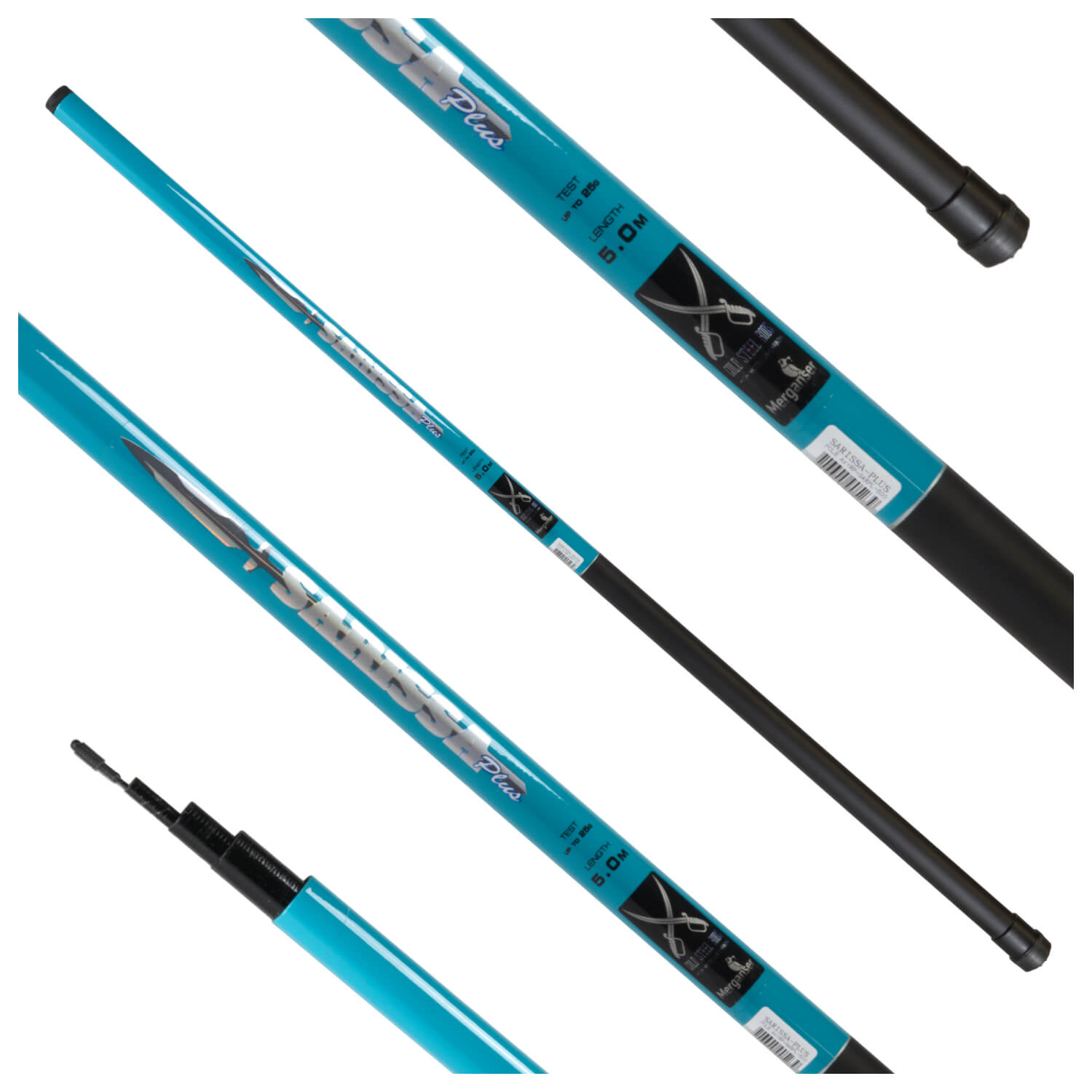 Lihtkäsiõng MG Sarissa Plus pole R-0400