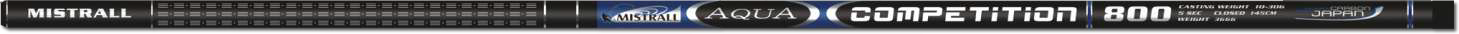 Lihtkäsiõng MISTRALL Aqua pole 8,00m 10-30g 366g RM-2103580