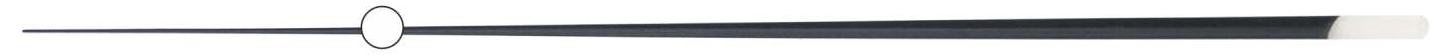 Lihtkäsiõnge ots TRAPER 1,0x6,5x500mm fiiber 63008