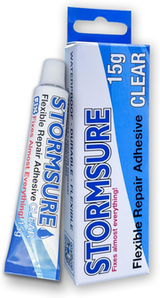 Liim STORMSURE Flexible Repair Adhesive 15g läbipaistev 6374