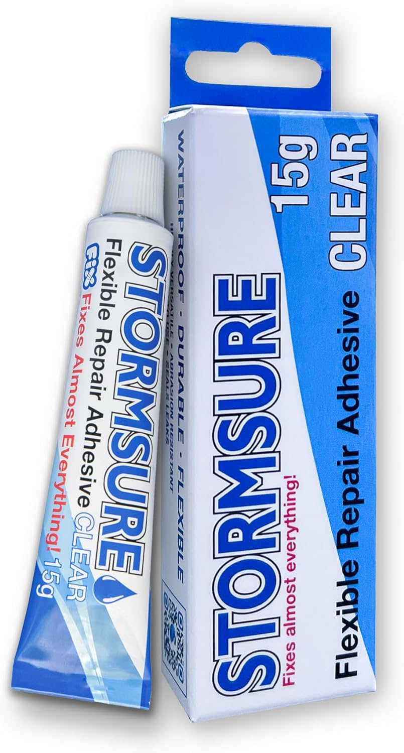 Liim STORMSURE Flexible Repair Adhesive 15g läbipaistev 6374