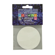 Liim STORMSURE Tuff Patches x2 self adhesive 75mm diam. 6384