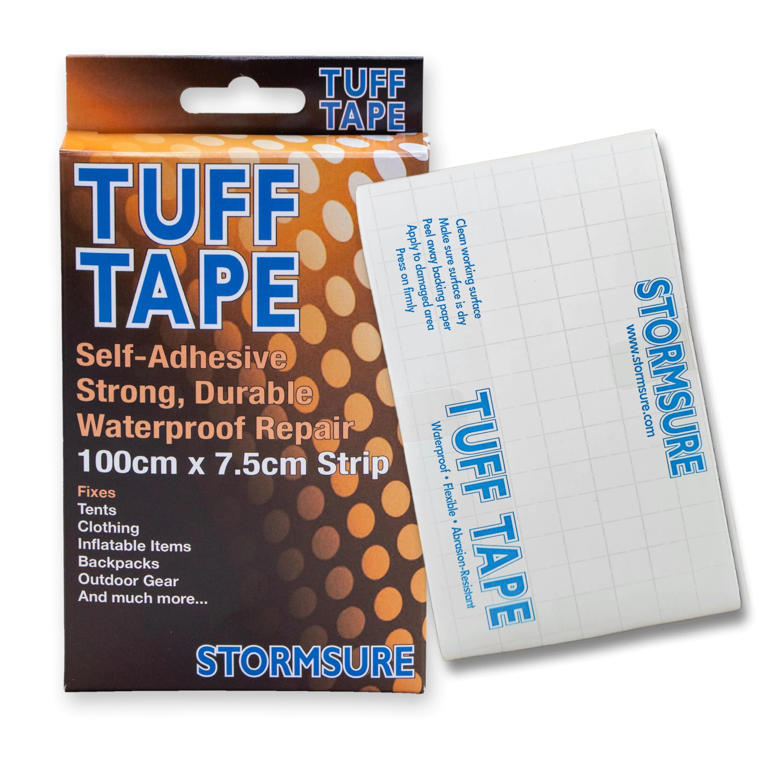 Liim STORMSURE TUFF Tape 1m x 7,5cm Strip 6386