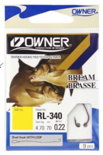 Lips OWNER RL-340 nr.10 tamiil 0,12mm/70cm .245