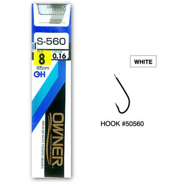 Lips OWNER S-560 nr.8+tamiil 016mm/65cm 9tk 214249
