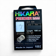 Lips TRAPER Hikara Aji Feeder BN nr.12 tamiil 0,14mm pikkus 100cm 10tk 31580