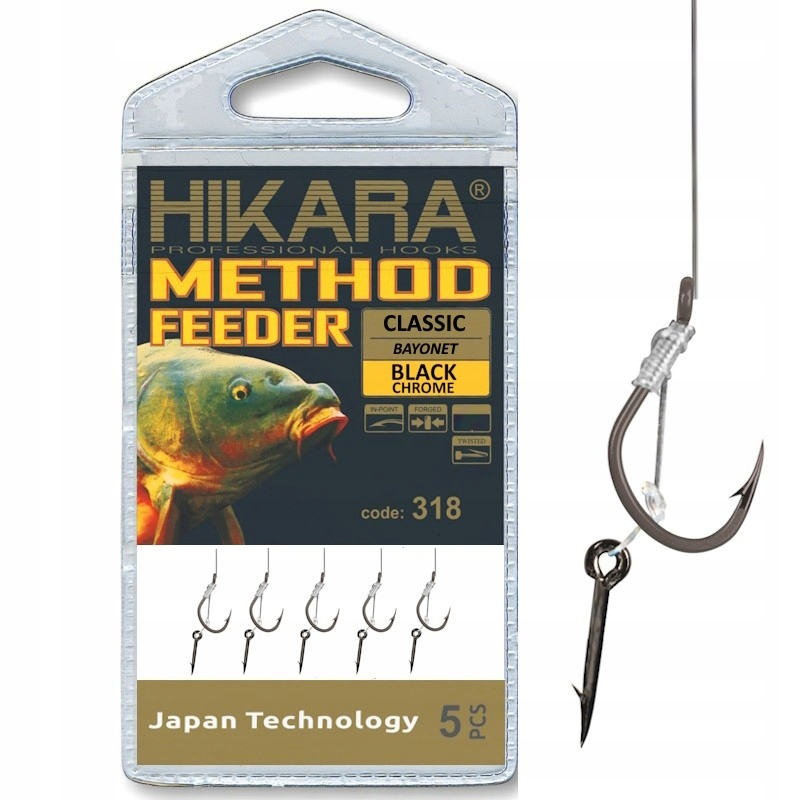 Lips TRAPER Hikara METHOD CLA. BAY Nr6/0.24mm pikkus 100cm 10tk 31850