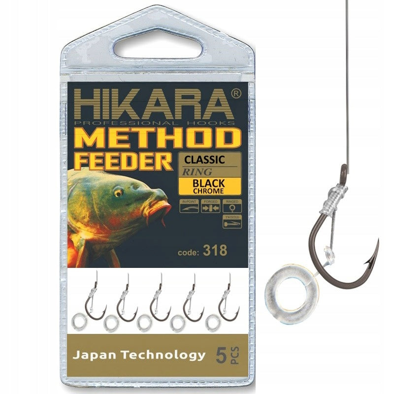 Lips TRAPER Hikara METHOD CLA.RING Nr8/0.24mm pikkus 100cm 10tk 31840