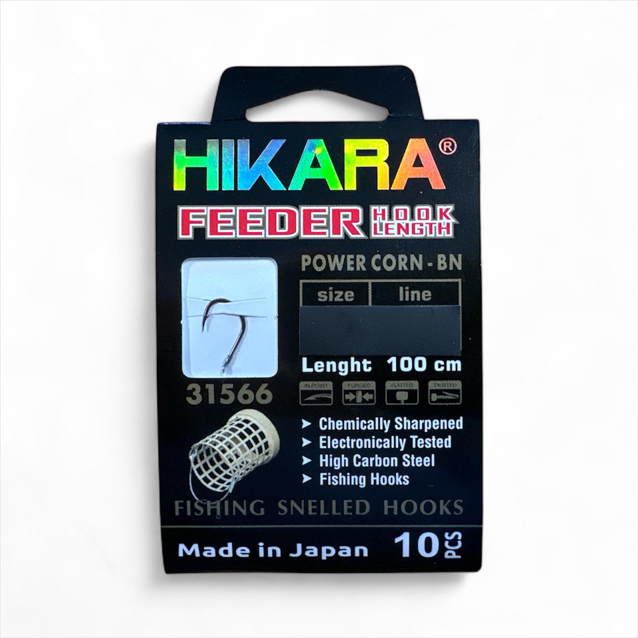 Lips TRAPER Hikara Power Corn Feeder BN nr.10 tamiil 0,18mm pikkus 100cm 10tk 31565