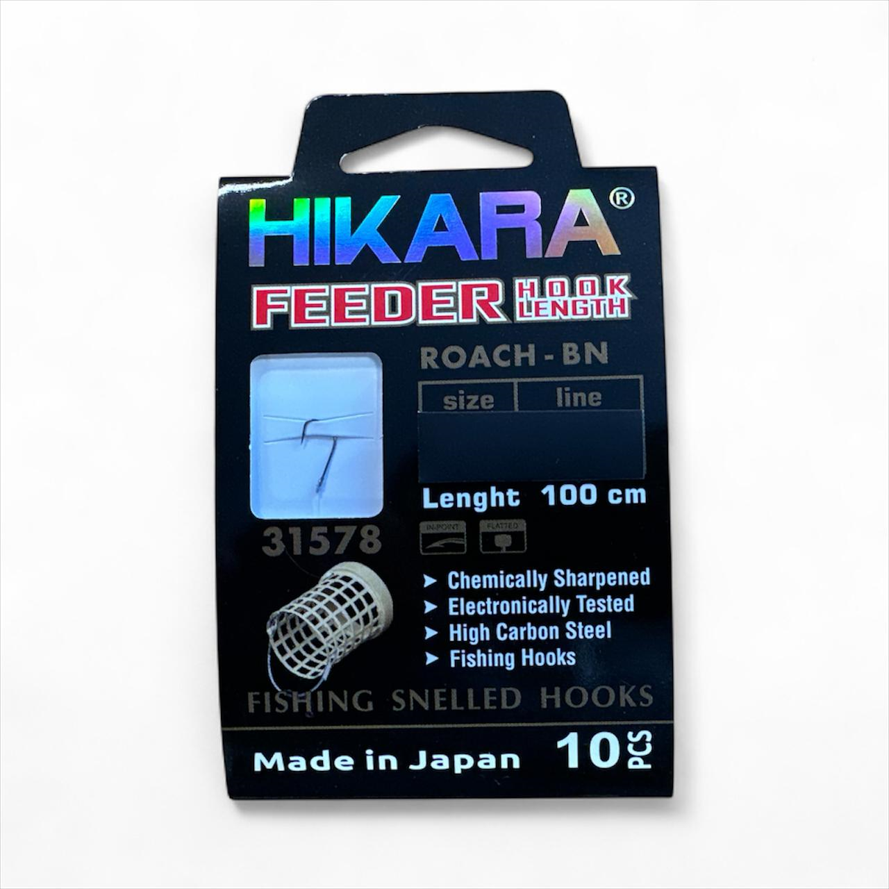 Lips TRAPER Hikara Roach Feeder BN nr.12 tamiil 0,14mm pikkus 100cm 10tk 31577
