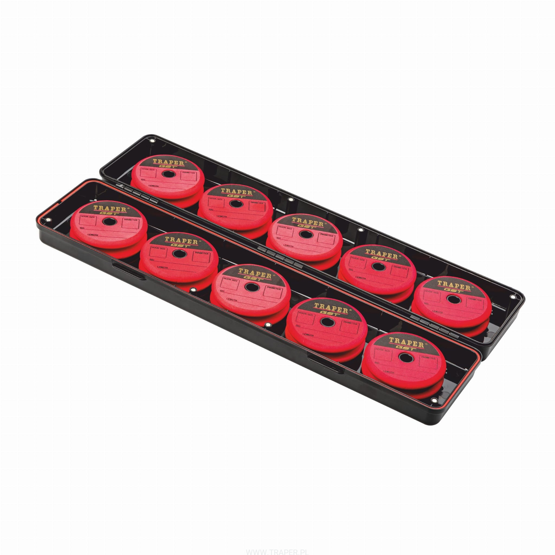 Lipsupinal TRAPER GST Feeder hooklenght box 38cm must 74440