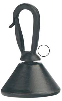 Lisaraskus karbirakendusele TRAPER backi lead 20g 2tk. 22707