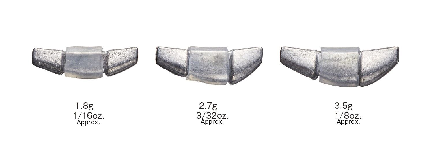 Lisaraskus NOGALES offset konksule 3,5g 3tk 112668