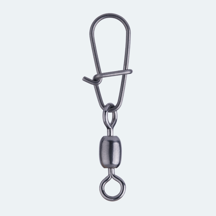 Lõks BKK Duolock Snap Swivel-51 5tk/pk DSN1030